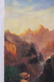 Oil Paintings Reproductions Thomas Moran Reproductions