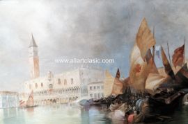 Oil Paintings Reproductions Thomas Moran Paintings