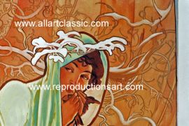 Art Reproductions Alphonse Maria Mucha Paintings