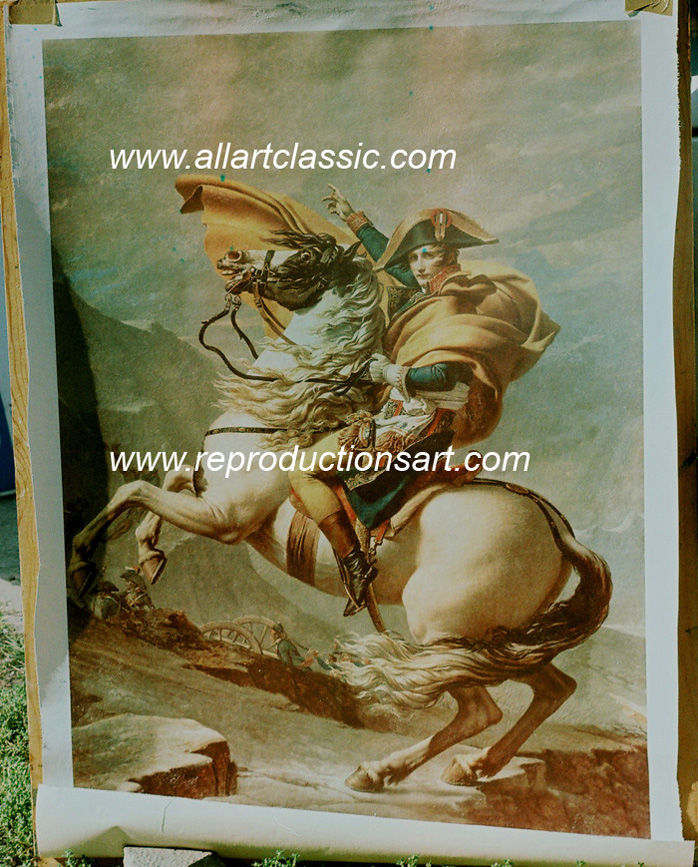 Jacques-Louis David Painting