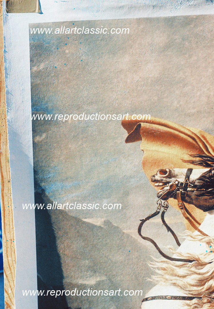 Napoleon-Oil-Painting_A Reproductions Painting-Zoom Details