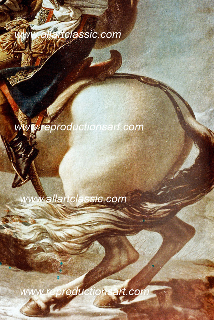 Napoleon-Oil-Painting_B Reproductions Painting-Zoom Details