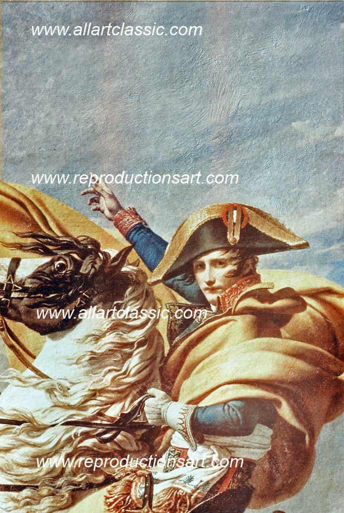 Napoleon-Oil-Painting_C Reproductions Painting-Zoom Details
