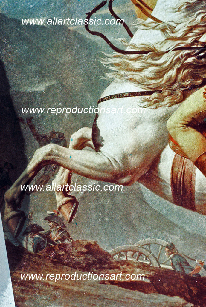Napoleon-Oil-Painting_D Reproductions Painting-Zoom Details