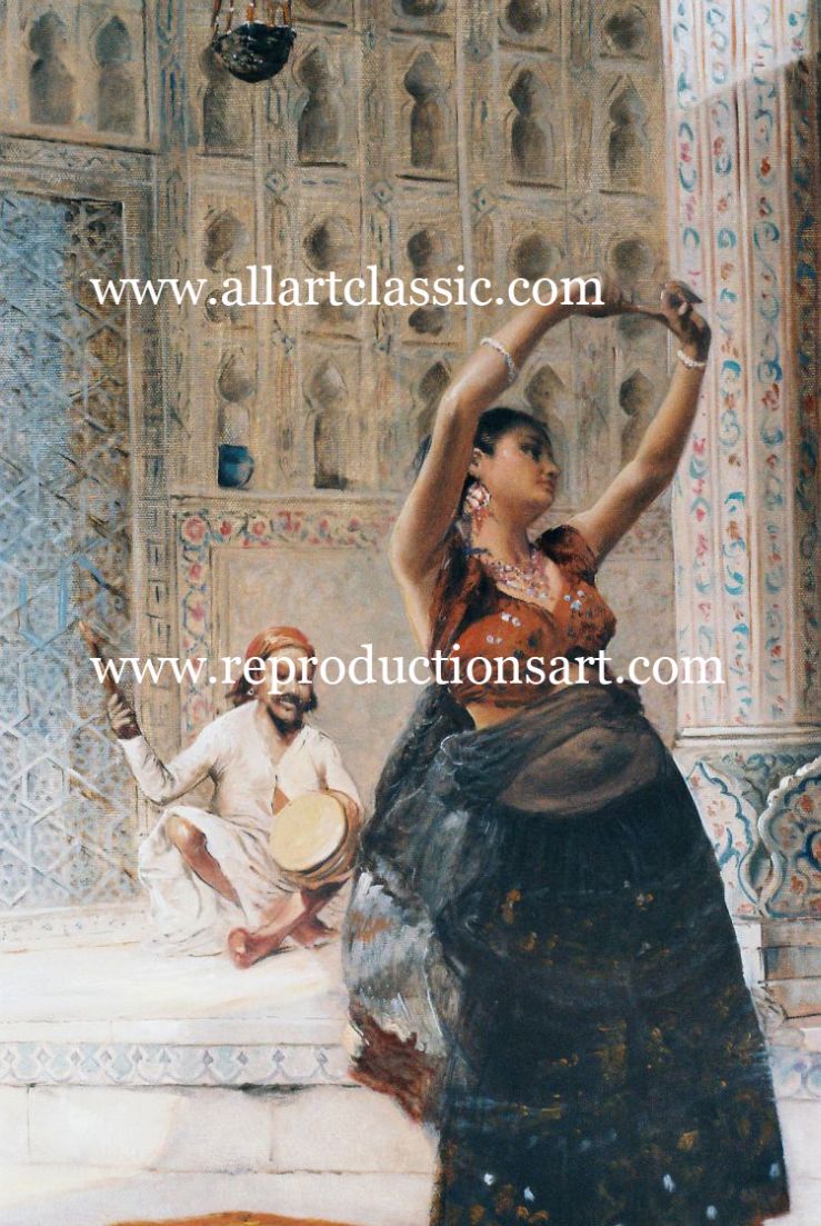 Orientalist-painting_A Reproductions Painting-Zoom Details