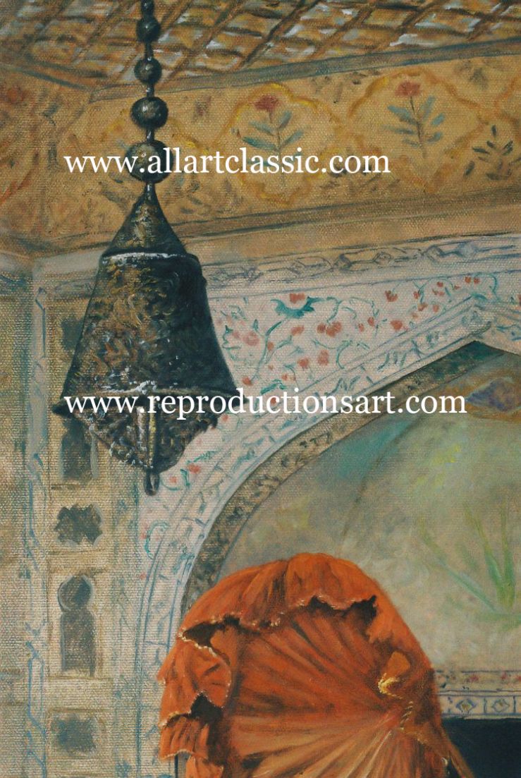 Orientalist-painting_B Reproductions Painting-Zoom Details