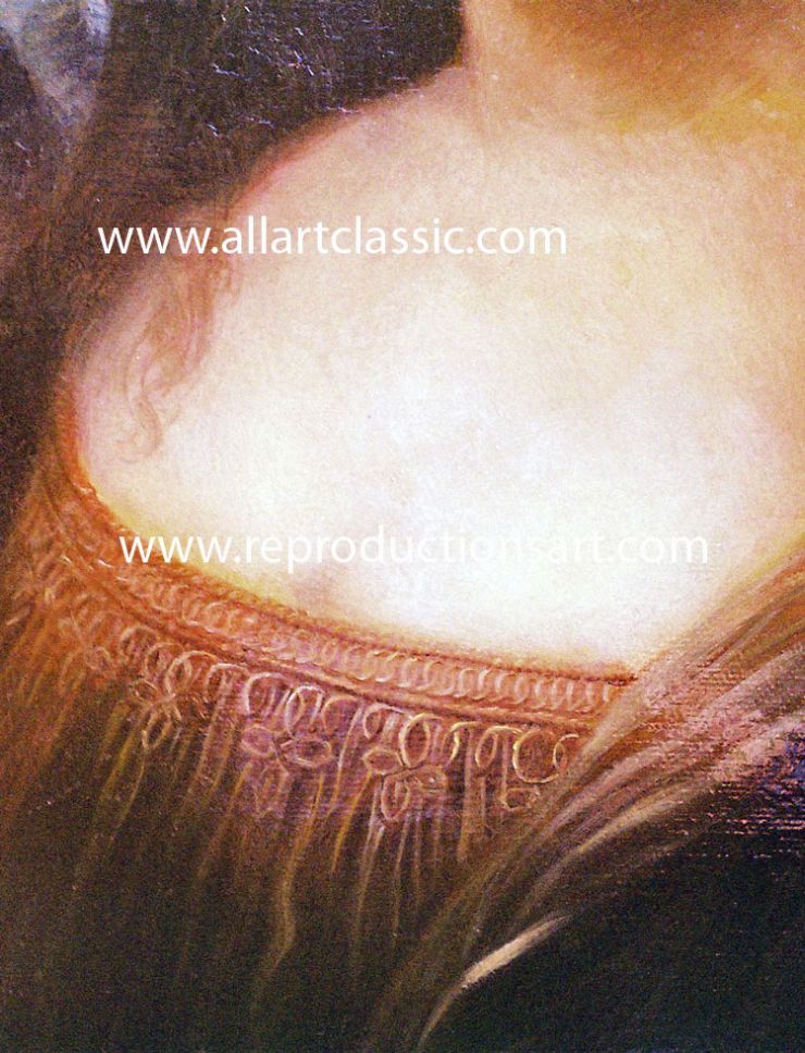 Painting-Leonardo_MonaLisa_02_B Reproductions Painting-Zoom Details