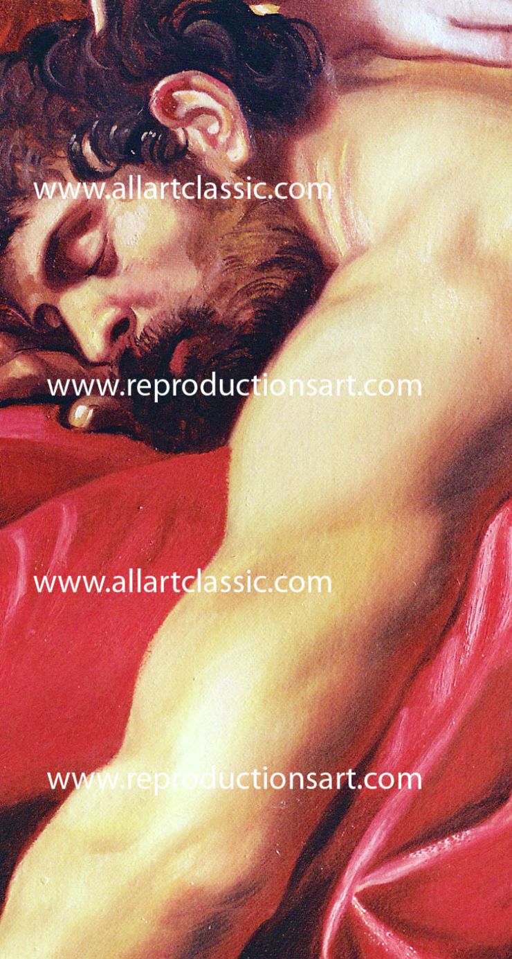 Painting-Rubens-hand-painted-oil_A Reproductions Painting-Zoom Details