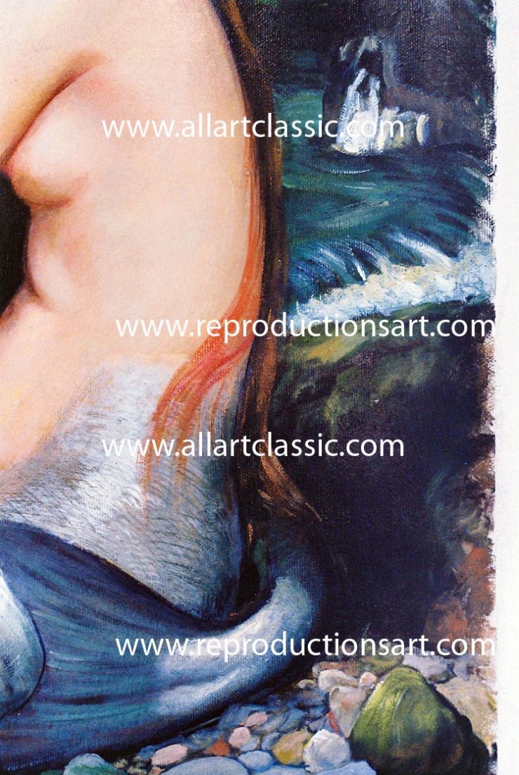Painting-Waterhouse-Mermaid_01_B Reproductions Painting-Zoom Details