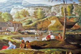 Oil Paintings Reproductions Nicolas Poussin Reproductions