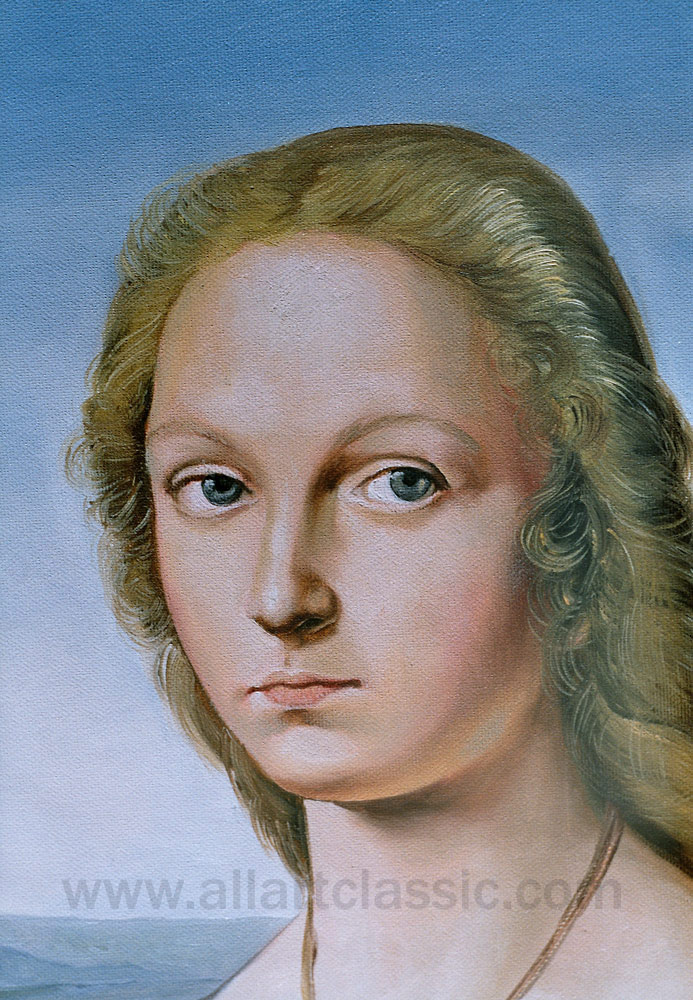 Raffaello_Sanzio_Raphael_RAS050N_A Reproductions Painting-Zoom Details