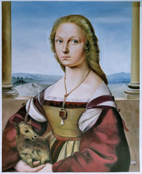 Art Reproductions Raphael, Sanctius Urbinas