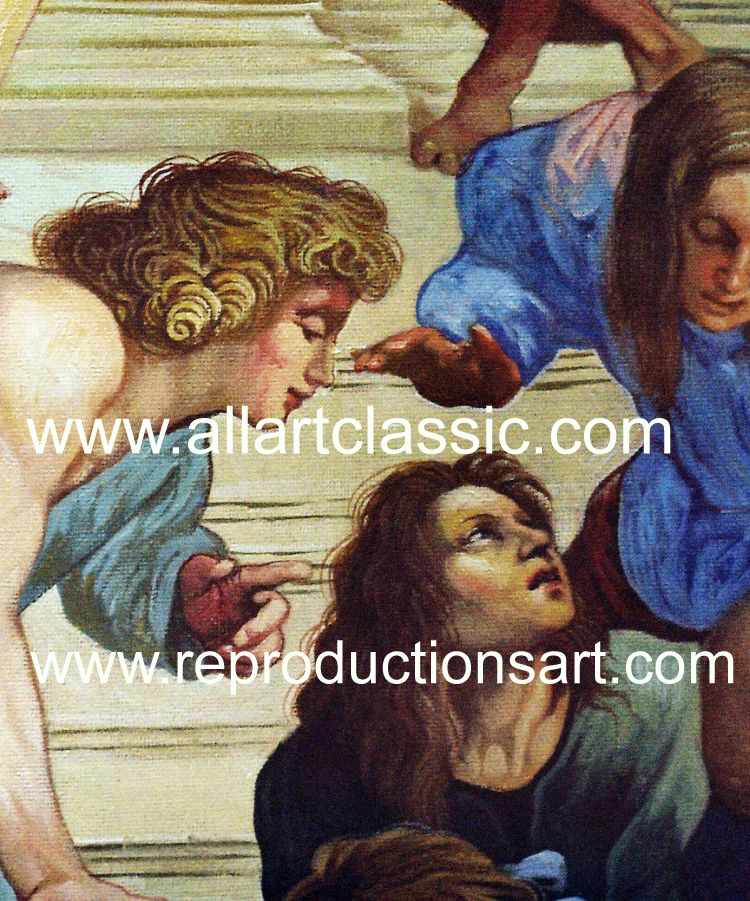 Raphael_Paintings_003N_B Reproductions Painting-Zoom Details