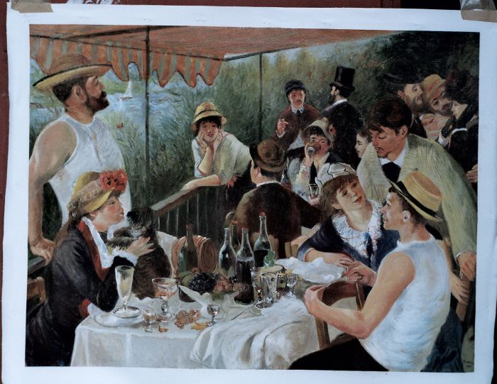  Renoir Reproductions