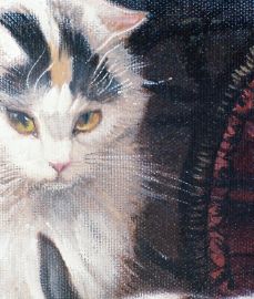 Art Reproductions Henriette Ronner-Knip Painting