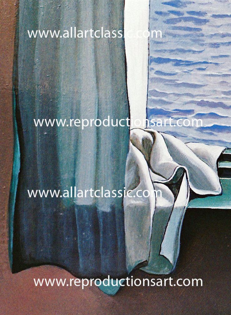 Salvador-Dali-girl-at-the-window-painting_A Reproductions Painting-Zoom Details