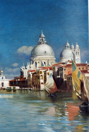 Oil Paintings Reproductions Rubens Santoro