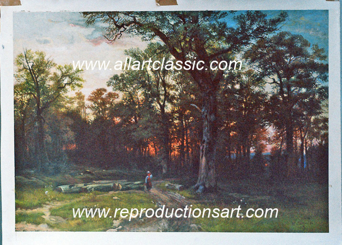 Shishkin painting