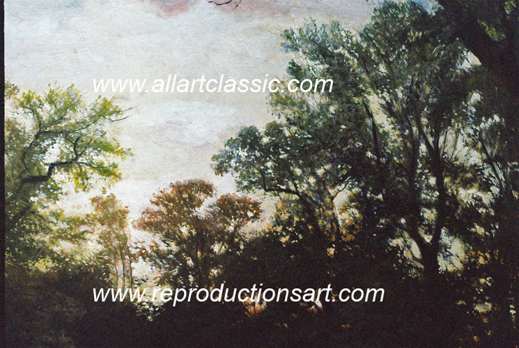 Shishkin-Oil-painting_A Reproductions Painting-Zoom Details