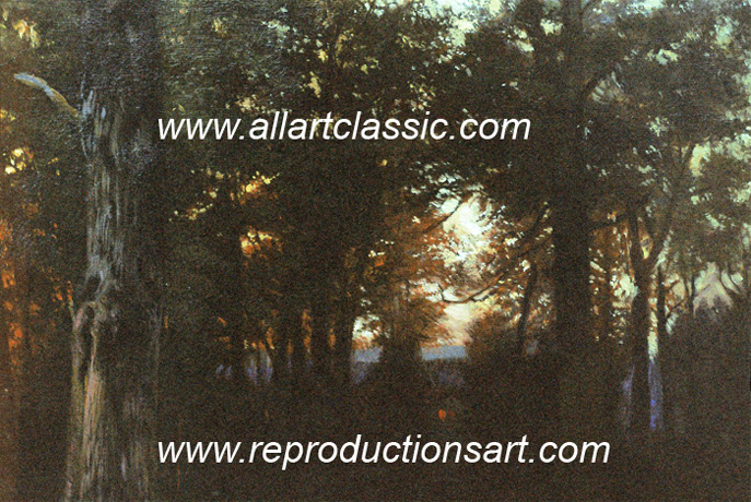 Shishkin-Oil-painting_B Reproductions Painting-Zoom Details