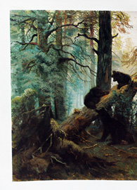 Oil Paintings Reproductions Ivan Shishkin