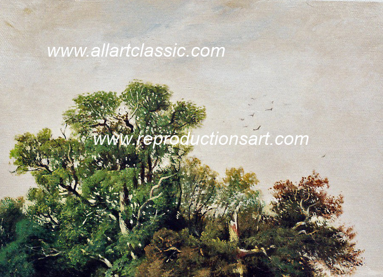 Shishkin-paintings_002N_A Reproductions Painting-Zoom Details