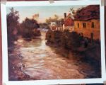 Thaulow Paintings Reproductions
