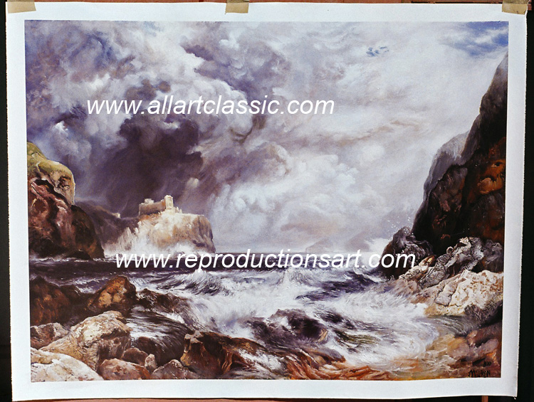 Thomas Moran Painting