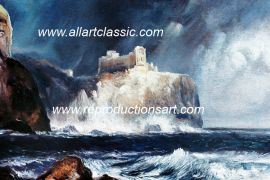 Oil Paintings Reproductions Thomas Moran Painting