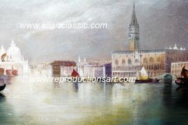 Oil Painting Reproductions Thomas Moran