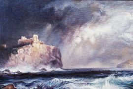 Oil Paintings Reproductions Thomas Moran Paintings