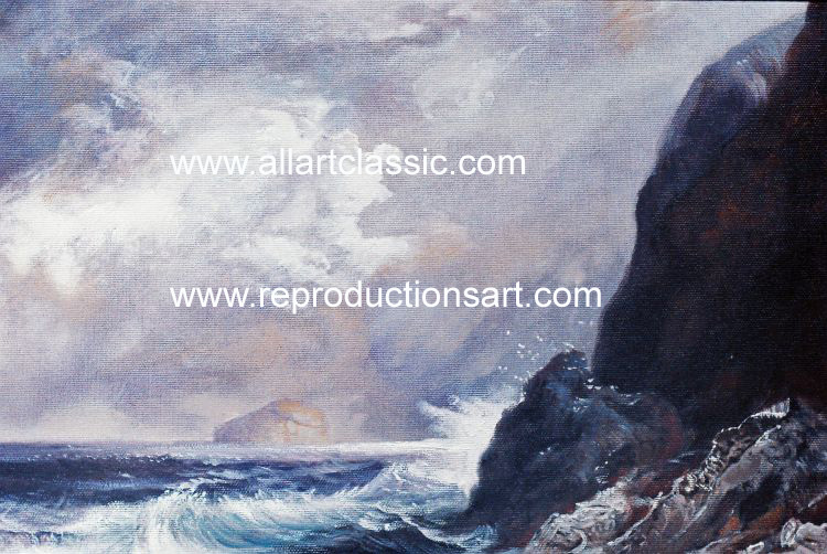 Thomas_Moran_220N_B Reproductions Painting-Zoom Details