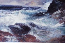 Oil Painting Reproductions Thomas Moran Paintings