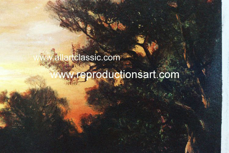 Thomas_Moran_Paintings_010N_C Reproductions Painting-Zoom Details