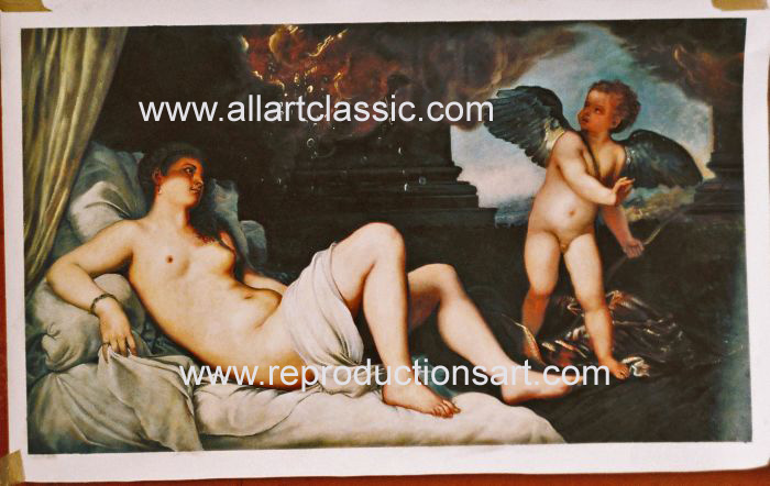 Titian Paintings