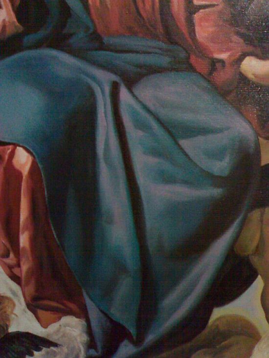 Velazquez_001N_A Reproductions Painting-Zoom Details