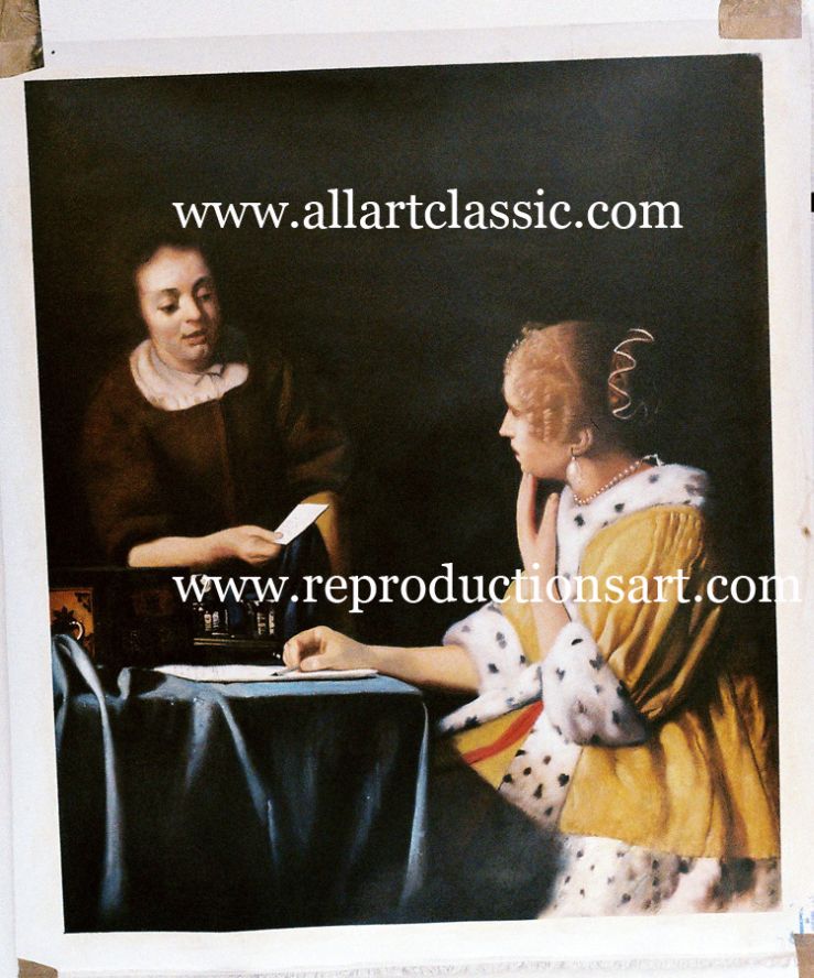 Johannes Vermeer Paintings