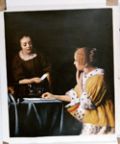 Vermeer Paintings Reproductions