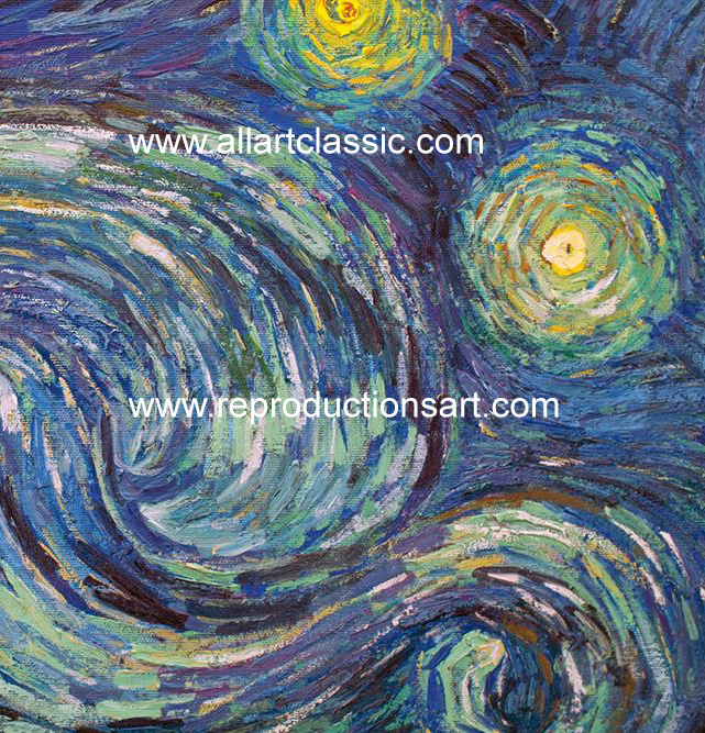 Vincent_van_Gogh_GOV001N_B Reproductions Painting-Zoom Details