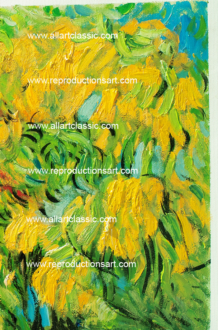 Vincent_van_Gogh_Garden_001N_B Reproductions Painting-Zoom Details