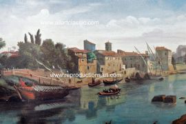 Oil Paintings Reproductions Caspar Andriaans van Wittel Reproductions