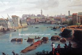 Art Reproductions Caspar Andriaans van Wittel Reproductions