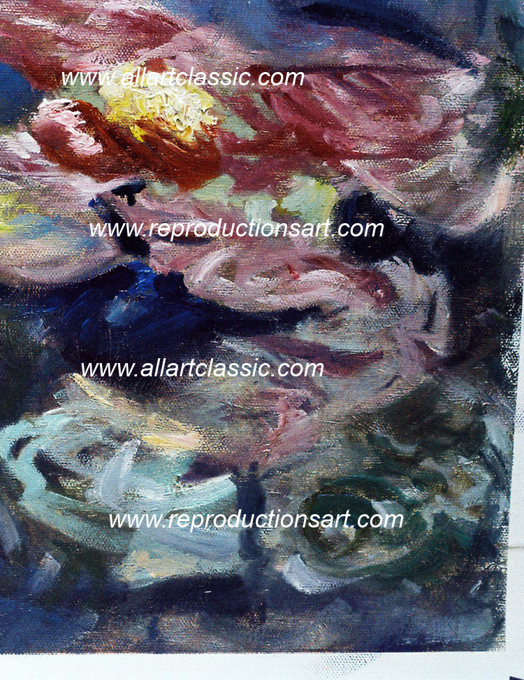 monet_waterlilies_001N_C Reproductions Painting-Zoom Details
